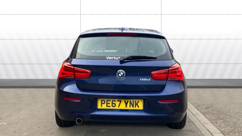 BMW 1 Series 118d SE 5dr [Nav] Step Auto Diesel Hatchback